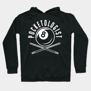 Billards pocketologist Hoodie